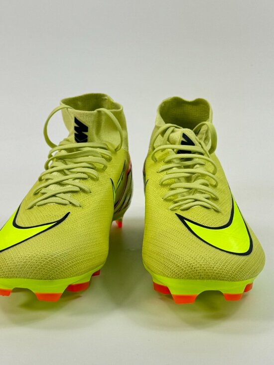 Nike Zoom Superfly 10 Pro FG \'Limelight Hyper Crimson\' HF9433-300 Multi Size main image 4